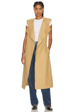 The Convertible Trench Coat British Tan -Hot Sale Clothing Store GRLR WO81 V4