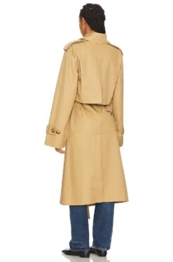 The Convertible Trench Coat British Tan -Hot Sale Clothing Store GRLR WO81 V6