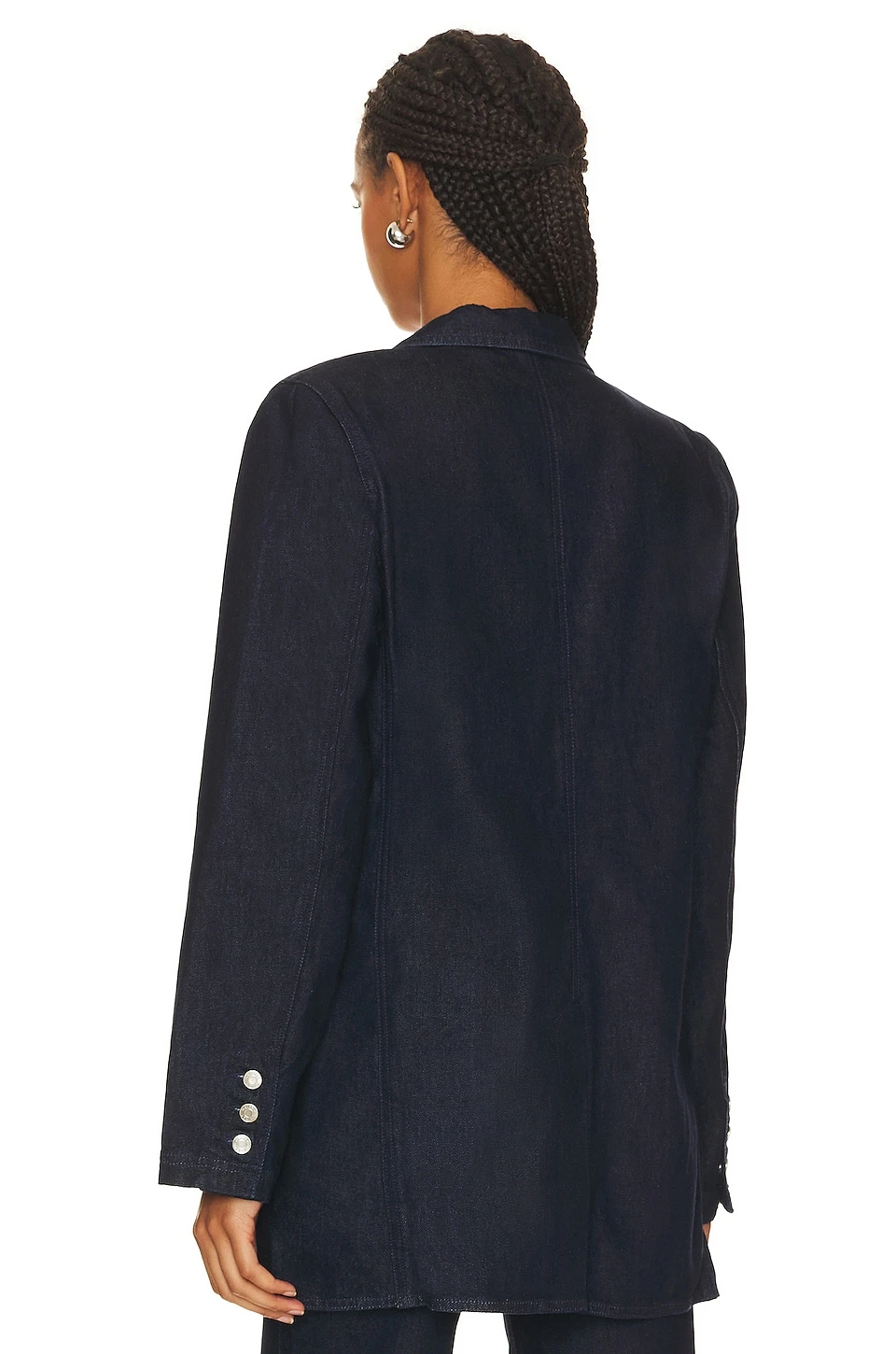 Sloane Denim Blazer Beverly Hills 6 Sloane Denim Blazer Beverly Hills - Image 4