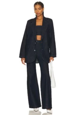 Sloane Denim Blazer Beverly Hills 11 Sloane Denim Blazer Beverly Hills -Hot Sale Clothing Store GRLR WO87 V5
