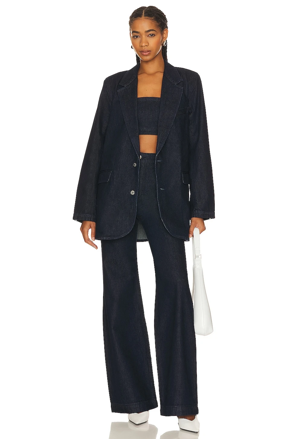 Sloane Denim Blazer Beverly Hills 7 Sloane Denim Blazer Beverly Hills - Image 5