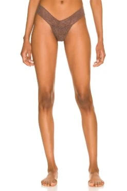 HANKY PANKY Five Low Rise Thongs Classics -Hot Sale Clothing Store HANK WI698 V3