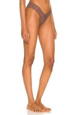 HANKY PANKY Five Low Rise Thongs Classics -Hot Sale Clothing Store HANK WI698 V4