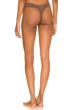 HANKY PANKY Five Low Rise Thongs Classics -Hot Sale Clothing Store HANK WI698 V5