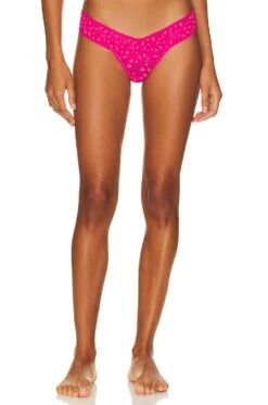 HANKY PANKY Low Rise Thong Siesta