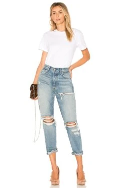 The Crew Tee White -Hot Sale Clothing Store HANX WS2 V4