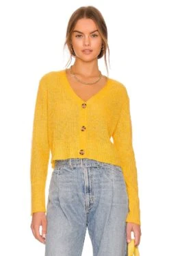 Mohair Cardigan Sunshine 13 Mohair Cardigan Sunshine -Hot Sale Clothing Store HARL WK143 V1 1