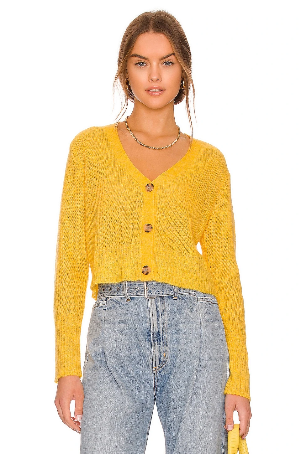 Mohair Cardigan Sunshine 3 Mohair Cardigan Sunshine