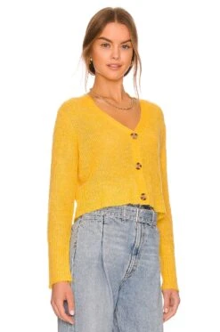 Mohair Cardigan Sunshine 9 Mohair Cardigan Sunshine -Hot Sale Clothing Store HARL WK143 V2