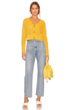 Mohair Cardigan Sunshine 11 Mohair Cardigan Sunshine -Hot Sale Clothing Store HARL WK143 V4