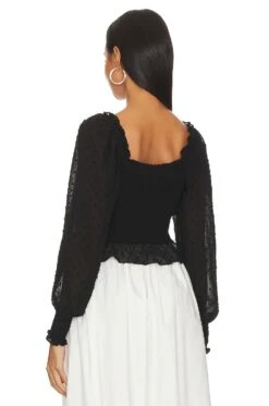 Thea Top Black -Hot Sale Clothing Store HEAR WS351 V3