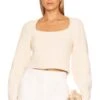 Bruna Sweater Ivory 1 Bruna Sweater Ivory -Hot Sale Clothing Store HETR WK4 V1