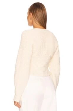 Bruna Sweater Ivory -Hot Sale Clothing Store HETR WK4 V3