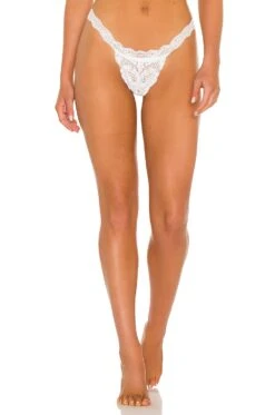 T-String Me A Thong Blanc