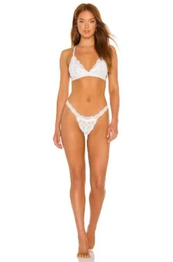 T-String Me A Thong Blanc -Hot Sale Clothing Store HHER WI29 V4