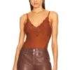 Back Off Bodysuit Milk Chocolate 2 Back Off Bodysuit Milk Chocolate -Hot Sale Clothing Store HHER WI94 V1