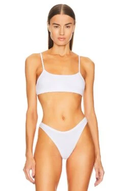 Jersey Organic Bralette White -Hot Sale Clothing Store HLSA WI3 V1 1