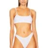 Jersey Organic Bralette White 2 Jersey Organic Bralette White -Hot Sale Clothing Store HLSA WI3 V1