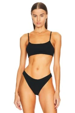 Jersey Organic Bralette White -Hot Sale Clothing Store HLSA WI5 V1