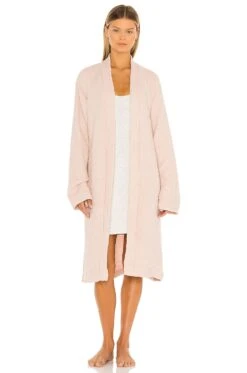 Alaia Robe Blush
