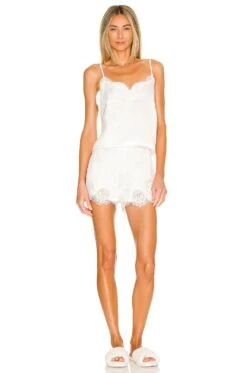 Olivia Cami Set White