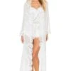 Helena Long Robe White 1 Helena Long Robe White -Hot Sale Clothing Store HOME WI45 V1