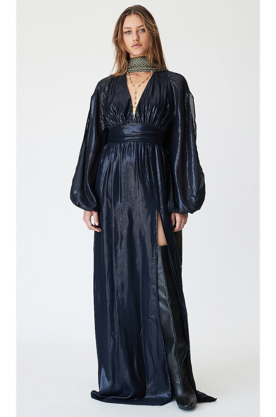 X REVOLVE Imara Dress Black 7 X REVOLVE Imara Dress Black - Image 5