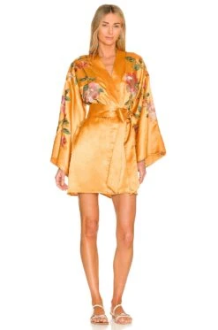 ROBE COURTE MIKA Inca Gold -Hot Sale Clothing Store HOOF WD847 V1 1