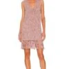 X REVOLVE Neza Crochet Mini Dress Lilac -Hot Sale Clothing Store HOOF WD865 V1