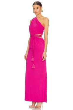 X REVOLVE Lera Dress Pink -Hot Sale Clothing Store HOOF WD965 V3