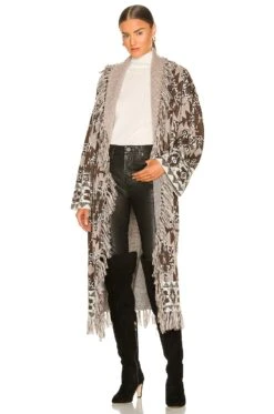 SAMAR コーティガン Samar Jacquard