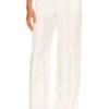 X REVOLVE Leila Pant Ivory Stripe 2 X REVOLVE Leila Pant Ivory Stripe -Hot Sale Clothing Store HOOF WP194 V1