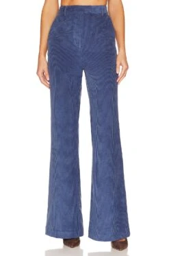 X REVOLVE Cardella Pant Vintage Blue