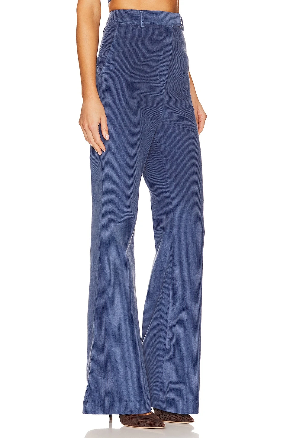 X REVOLVE Cardella Pant Vintage Blue 4 X REVOLVE Cardella Pant Vintage Blue - Image 2