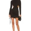 Macey Mini Dress Black -Hot Sale Clothing Store HURR WD549 V1