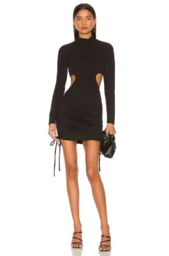Macey Mini Dress Black