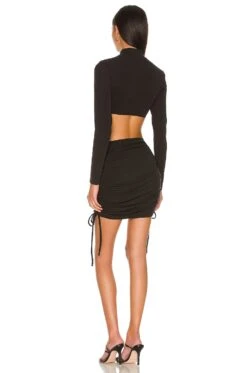 Macey Mini Dress Black -Hot Sale Clothing Store HURR WD549 V3