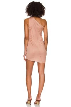 Spencer Mini Dress Nude -Hot Sale Clothing Store HURR WD598 V3