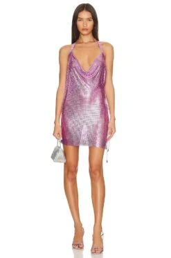 Millie Mini Dress Hot Pink