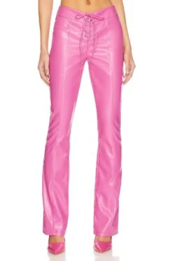 Annalise Pant Hot Pink