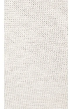 Cropped Thermal Top Heather Gray -Hot Sale Clothing Store HURR WS357 V5