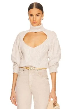 IRO Murane Sweater Clear Beige