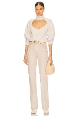 IRO Murane Sweater Clear Beige -Hot Sale Clothing Store IRO WK72 V4