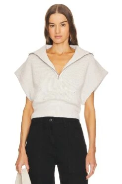 IRO Avona Sweater Ecru