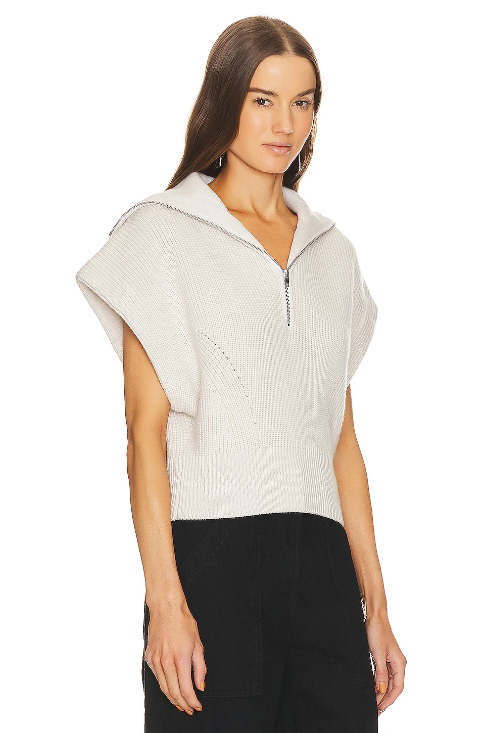 IRO Avona Sweater Ecru 4 IRO Avona Sweater Ecru - Image 2