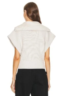 IRO Avona Sweater Ecru 8 IRO Avona Sweater Ecru -Hot Sale Clothing Store IRO WK78 V3