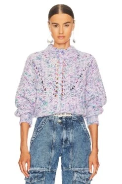 Isabel Marant Etoile Jallen Sweater Lavender