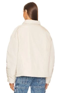 Isabel Marant Etoile Camillio Jacket Light Beige -Hot Sale Clothing Store ISAR WO91 V4