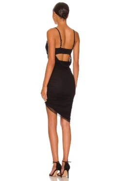 Trixie Mesh Jersey Mini Dress Black 7 Trixie Mesh Jersey Mini Dress Black -Hot Sale Clothing Store JDAR WD59 V3