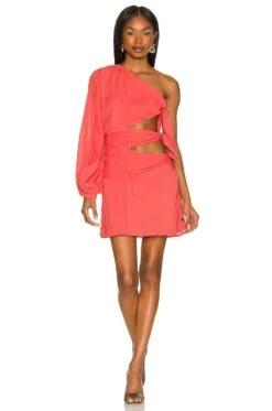 Graffiti Bridge Mini Dress Jibarita Lava